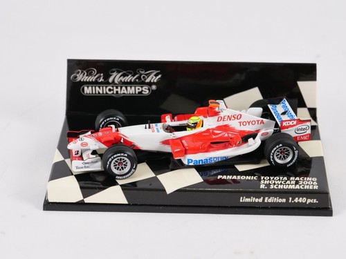 Minichamps 1/43 Panasonic Toyota Racing Showcar 2006 Ralf Schumacher 400 060077 - Picture 2 of 10