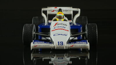 MINICHAMPS 540843399 TOLEMAN - F1 TG184 HART TURBO N 19 2ème