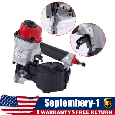 #ad #ad Siding Coil Nailer Air Nail Gun Wooden Furniture Fences Plywood CY 350PCS New $142.96