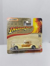 Matchbox 1/64 🇨🇵 Indiana Jones 1936 Auburn Speedster 851 #48/100 Mainline 2023