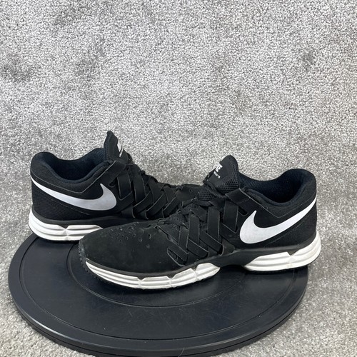 Nike Shoes Mens Size 11.5 Lunar Fingertrap Training Sneaker Black Cushioned - Picture 5 of 11