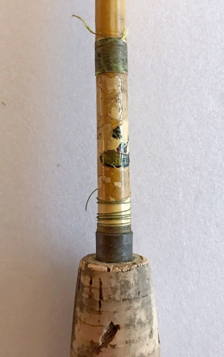 Rare Antique/Vintage Collector Montague 5' 6 Fishkill Metal Fishing Rod |  eBay
