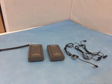Audio-Technica Pro 88W/T  88W/R Microphone Transmitter  Receiver W Case