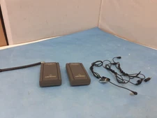 Audio-Technica Pro 88W/T & 88W/R Microphone Transmitter & Receiver W Case