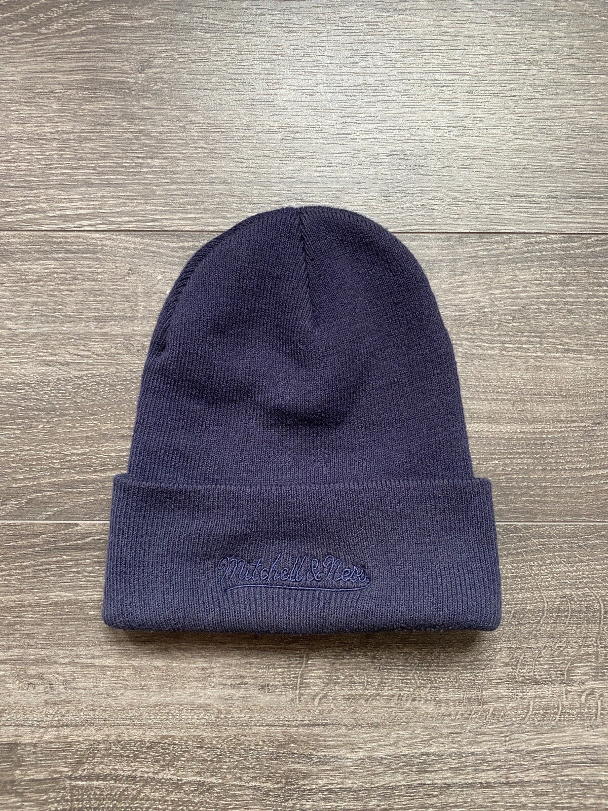 Mitchell & Ness Beanie Cuff Knit Hat