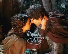 ALEXANDER VLAHOS as Mordred - Merlin GENUINE SIGNED AUTOGRAPH