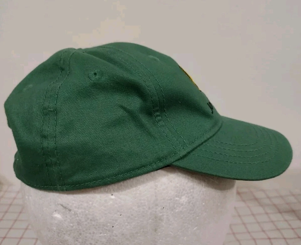 Кепка John Deere зеленая для детей ясельного возраста 1-3 эластичная с вышивкой - Изображение 3 из 4