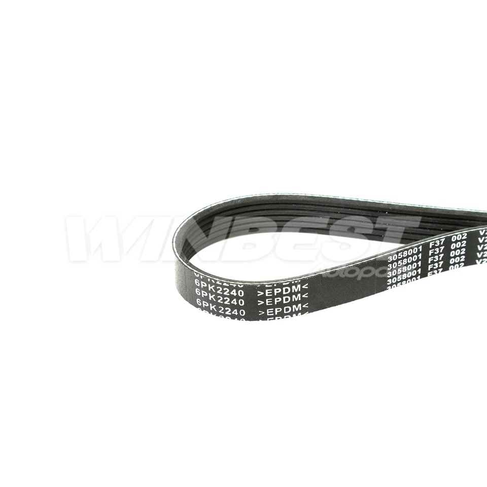 Serpentine Belt Component Kit 90K38488 for Land Cruiser Sequoia Tundra LX470 GS - Image 3 of 4