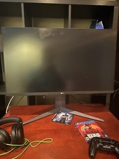 LG UltraGear 32 LED UHD 1-ms FreeSync Monitor with HDR DisplayPort, HDMI, USB