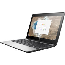 HP Chromebook 11-v020nr 4GB 16GB 11.6" Touchscreen Laptop X7T65UA