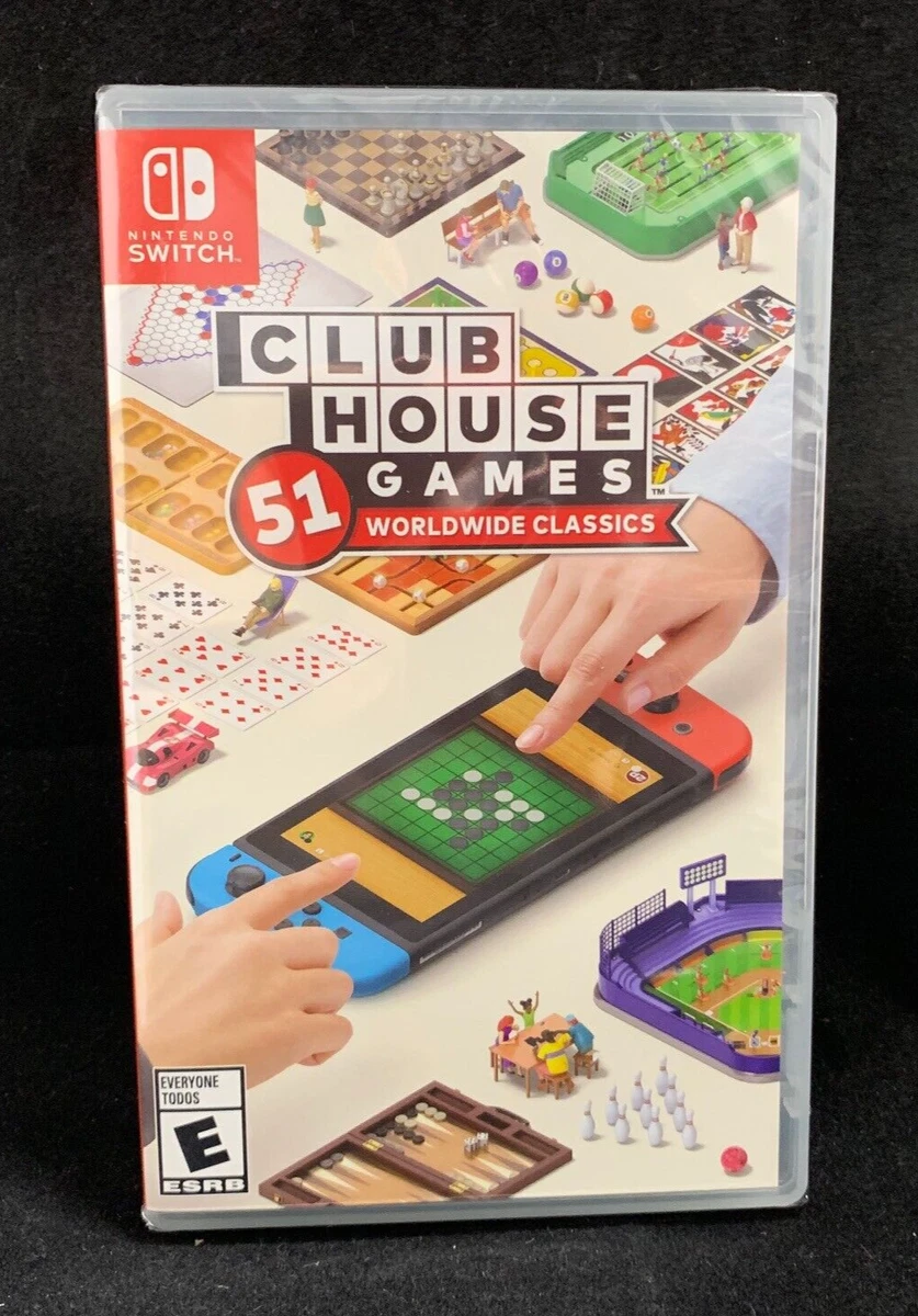 ClubHouse Games : 51 Worldwide Classics (Nintendo Switch) BRAND NEW  45496596781 | eBay