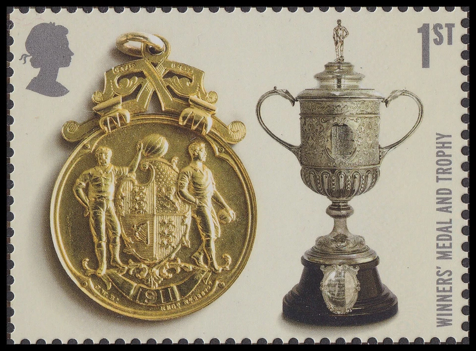 GB 4642 MS4642 The FA Cup miniature sheet MNH 2022 - Image 3 of 4