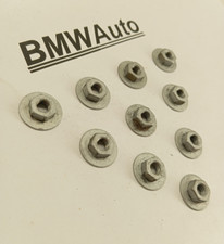 BMW 18mm Hex-Head Self-Locking Nut M12x1.5mm 07129900047 New Genuine