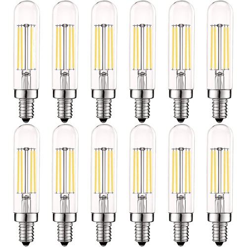 Ampoule Merkur T29 Tube 25W E14 Blanc Chaud 24V - Dimmable - Neuf