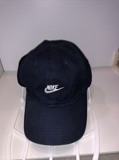 Nike Youth Ballcap Navy Blue Sz Child