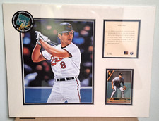 BALTIMORE ORIOLES CAL RIPKEN JR KELLY RUSSELL LIMITED LITHOGRAPH PRINT MLB HOF
