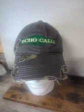 Echo Calls Duck Call Logo Hat Cap