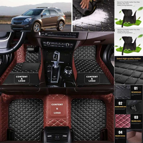 For Chevrolet Traverse Trax Trailblazer Car Floor Mats Handmade Anti-Slip Custom - Imagen 17 de 35