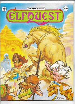 Elfquest 1979 #5 Fine/Very Fine