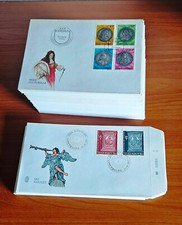 fdc collection 153 DIFFERENT FIRST DAY COVERS FROM LUXEMBOURG ALL SHOWN
