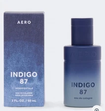 Aeropostale Indigo 87 Men Cologne Eau De Cologne 2.0 fl oz New