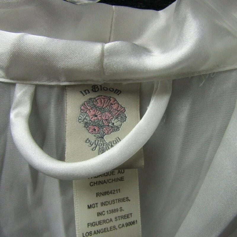 In Bloom Jonquil "La Novia" Bata Grande Ropa de Dormir Nueva Con Etiquetas Luna de Miel PRIMERA NOCHE Foto 2 de 4