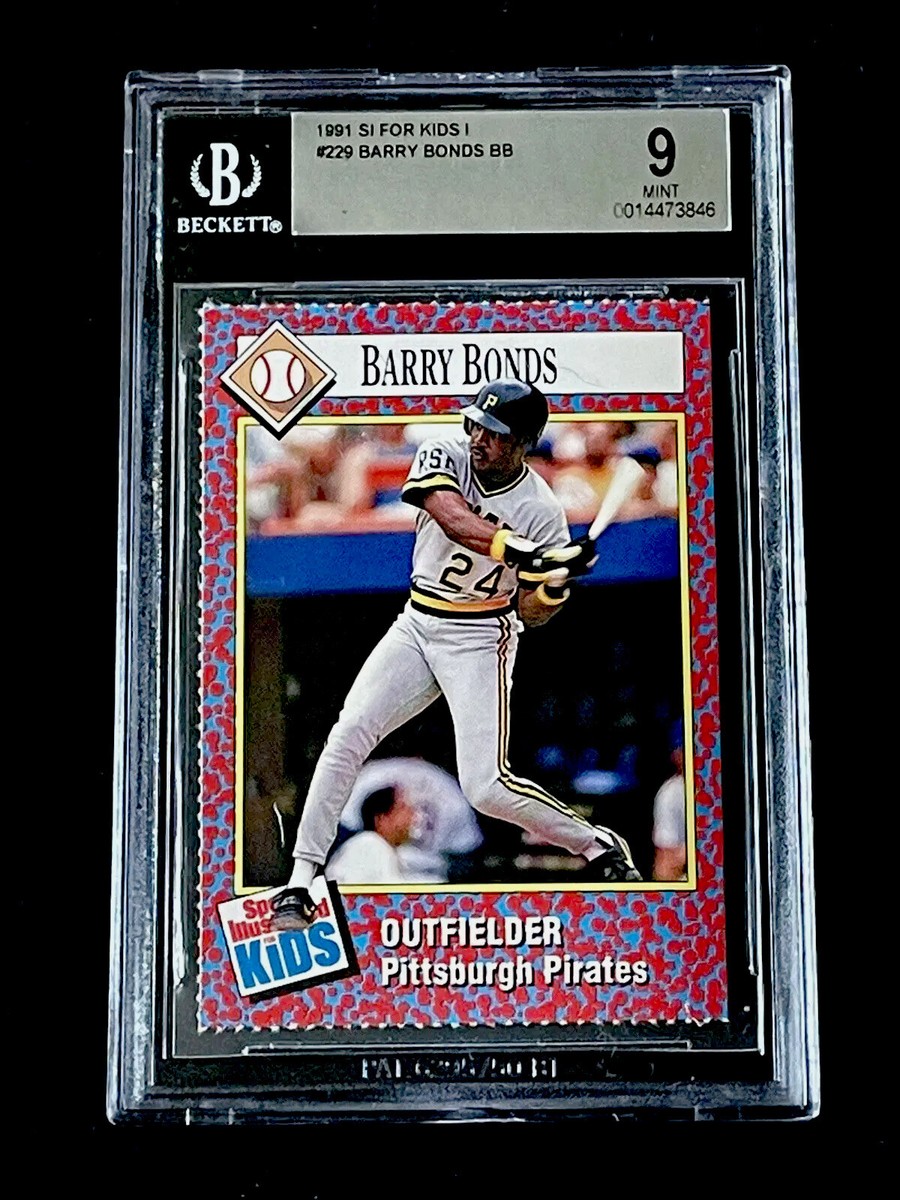 BARRY BONDS RARE MINT 1st Sports Illustrated SI For Kids 1991 SF