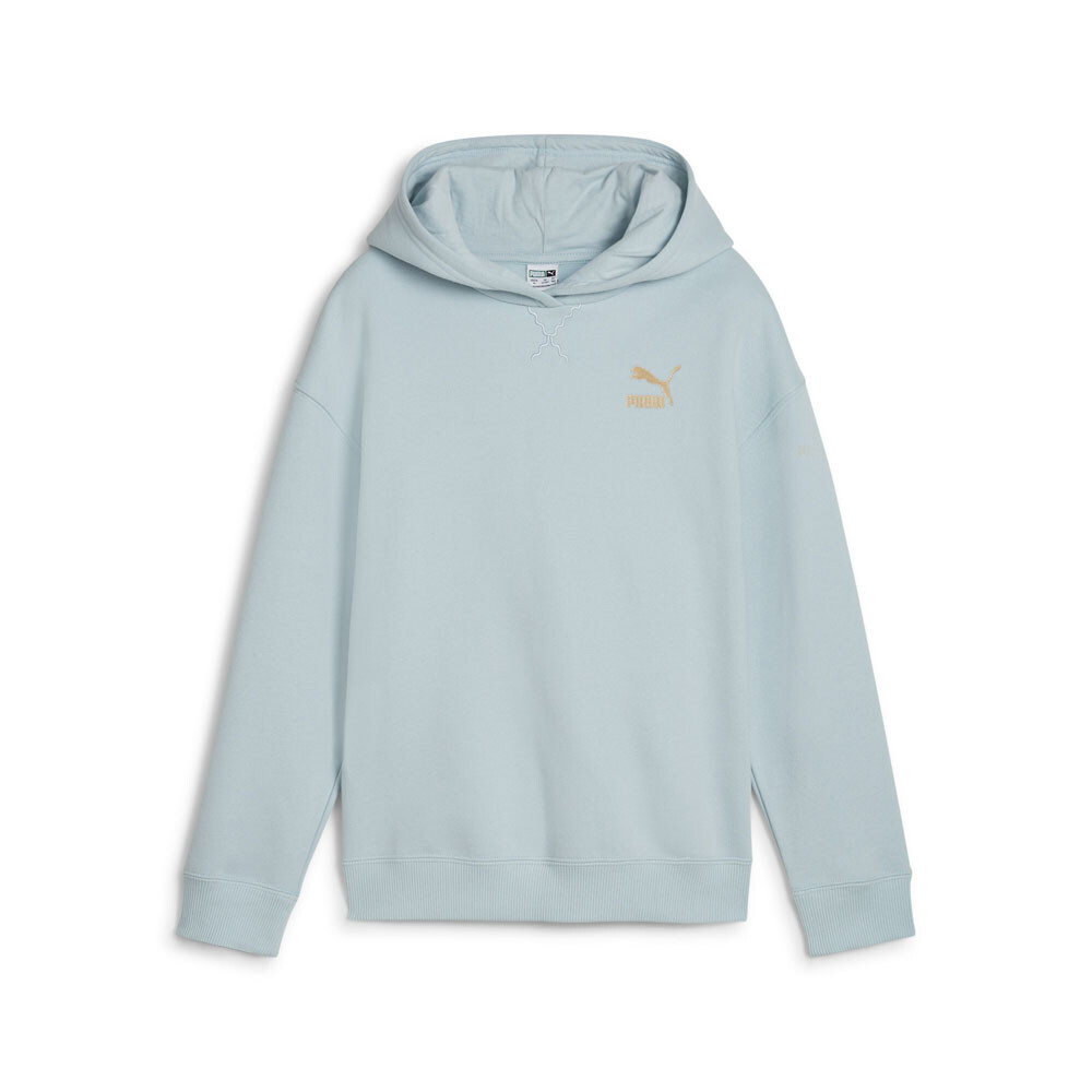 Пуловер с капюшоном Puma Off Side для молодых девушек, размер S, Повседневная верхняя одежда 62643626