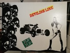 7UP Cola  Siebdruck Bild Unikat 80 x 60 cm Pop Art original 60er J. Dosenstück