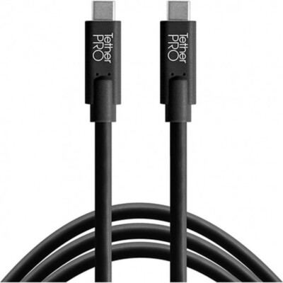 Tether Tools TetherPro USB-C an USB-C 1,8m schwarz | Kabel