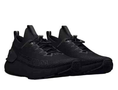 Under Armour HOVR Phantom 3 SE Storm UA Black Men Running Shoes 3026610-001 Sz 7