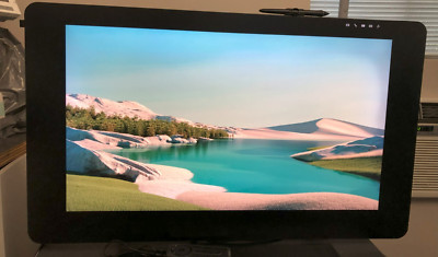 RARE Wacom Cintiq Pro 32 4K Graphic Drawing Monitor - Comes with Ergonomic Stand