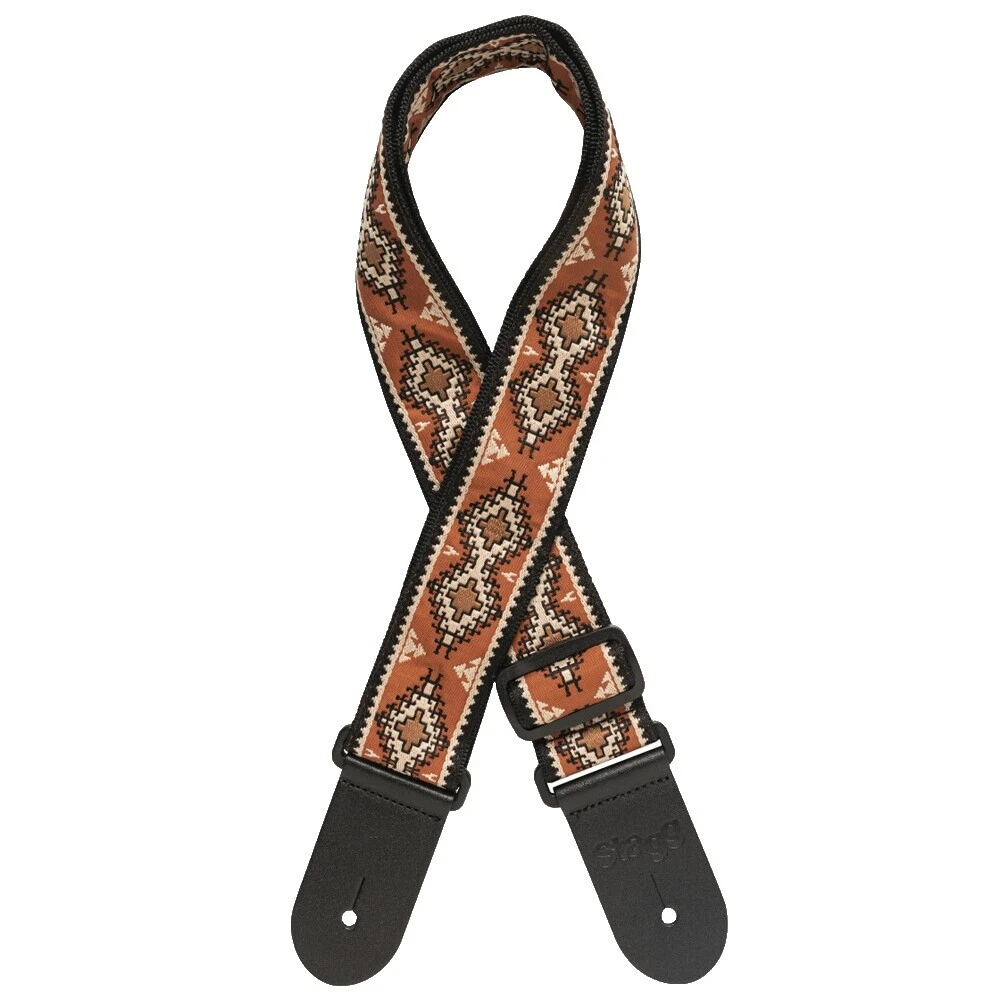 Alças de Guitarra de Nylon Stagg