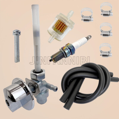 #ad #ad Fuel Valve Petcock amp; Knob for Honda Sportrax 300 TRX300EX 2x4 1993 1994 2006 $18.79