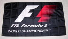 FORMULA 1 RACING 3'X5' FLAG BANNER FIA FORMULA WORLD CHAMPIONSHIP MAN CAVE