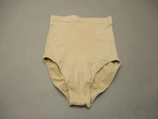 Unbranded Size M/L Womens Nude Nylon Stretch High-Waisted Shaping Bottom 5L