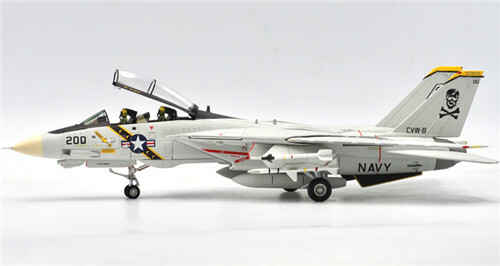 Calibre Wings F-14A Tomcat VF-84 BuNo 162688 1/72 Aircraft Pre-builded Model - Picture 8 of 12