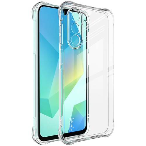 For Samsung Galaxy A17, Phone Case Shockproof 4 Airbags Sandy Clear Soft Cover - 第 13/14 張圖片