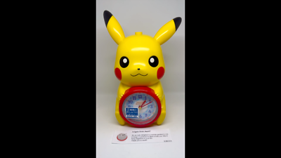 SEIKO Pikachu Talking Alarm Clock JF384A From Japan | eBay