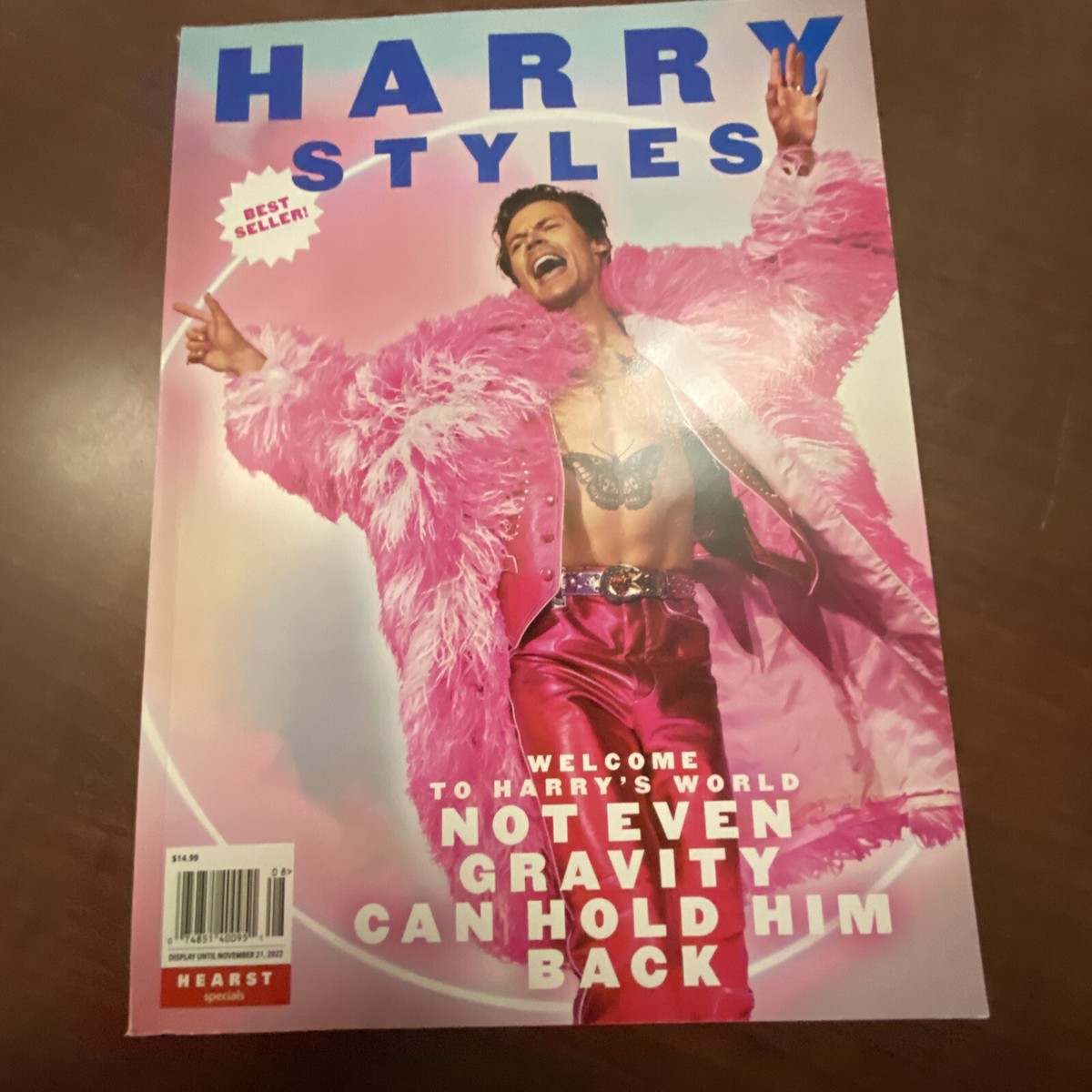 HARRY STYLES WELCOME TO HARRY'S WORLD 2022 HEARST Magazine NEW