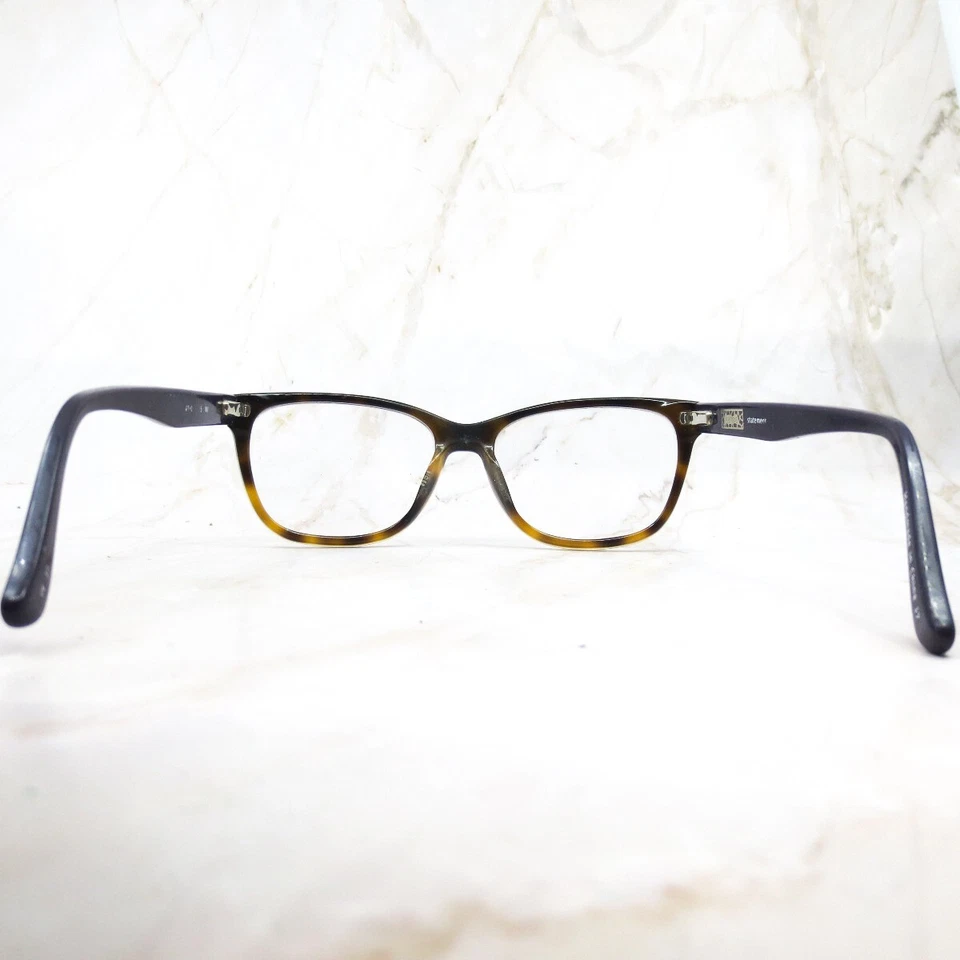 Kensie Statement Eyeglasses Frame Womens Black Havana Full Rim Cat Eye 53-16-135 - Image 4 of 4