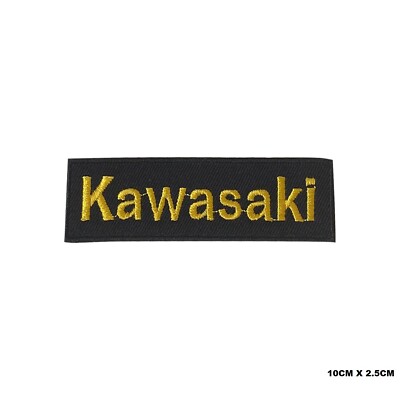 Kawasaki Vulcan Classic Biker Iron On Sew On Embroidered Patch - Foto 7