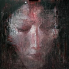 Scheherazade 1001 Nights Woman Modern Original Painting-Pojani-ipalbus 36x36