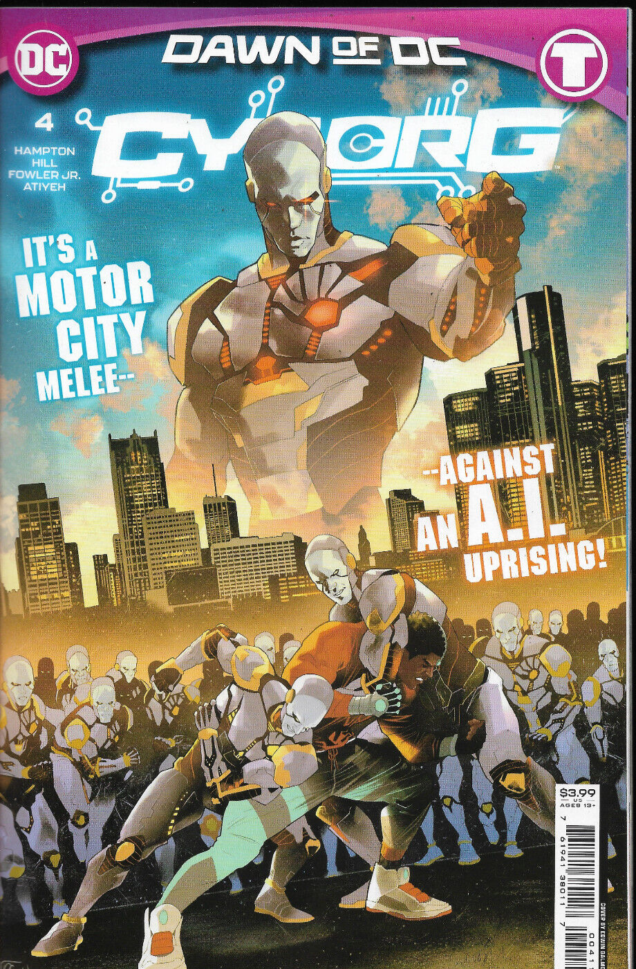 CYBORG (2023) #4 - New Bagged (S)