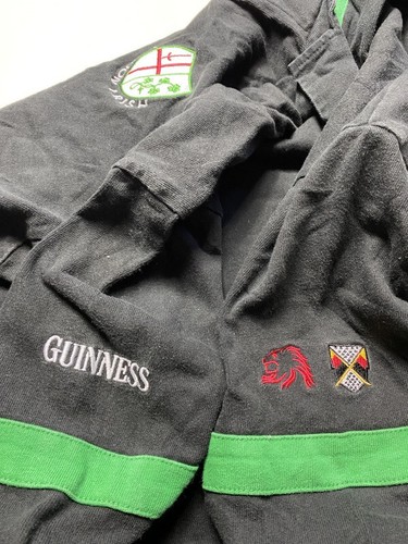 London Irish long Sleeve shirt Cotton Trader 2000-2001 The Exiles adult SIZE XL - Picture 11 of 11