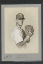 2005 DONRUSS STUDIO PORTRAITS WHITE BLACK/WHITE #20 MARK MULDER CARDINAL SP #/25