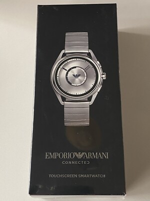 New Sealed Latest Emporio Armani CONNECTED Touch Screen Smart Watch ART5006  723763283434 | eBay