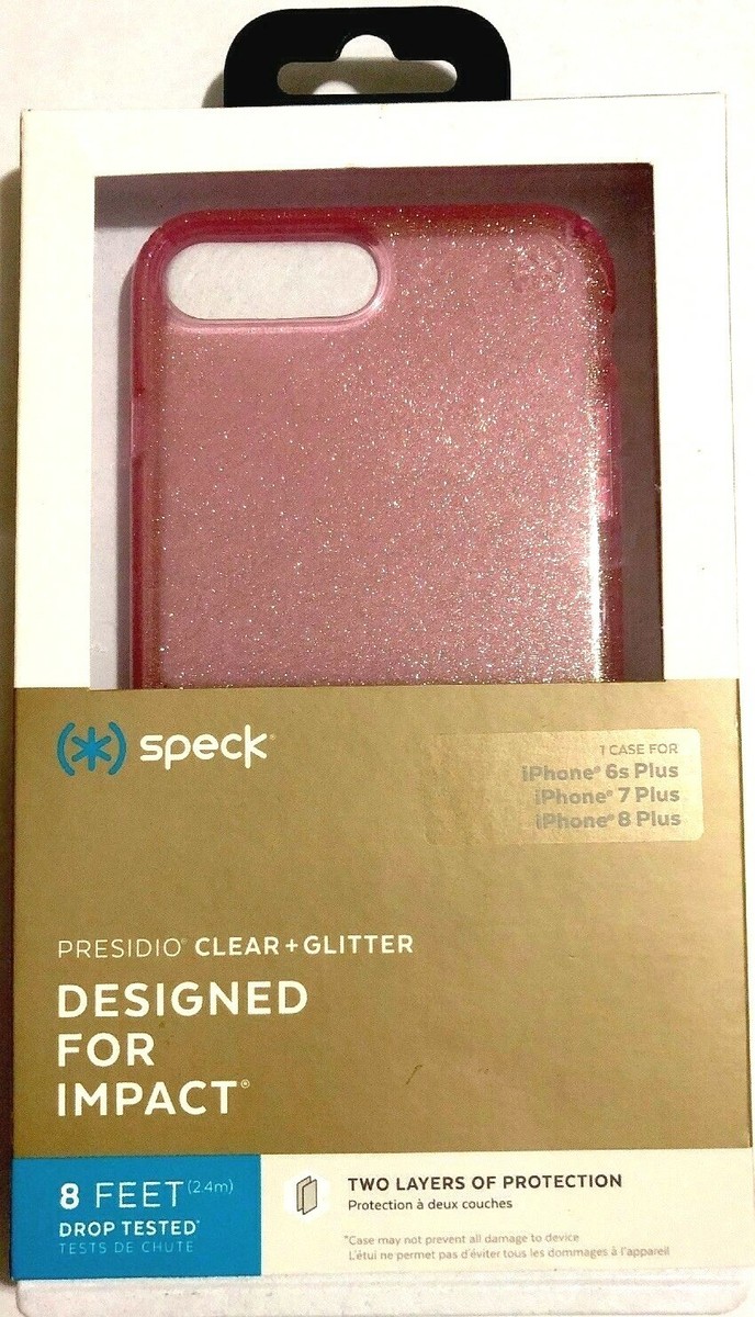 Pink Speck Presidio Clear Glitter Speck Presidio Clear+Glitter