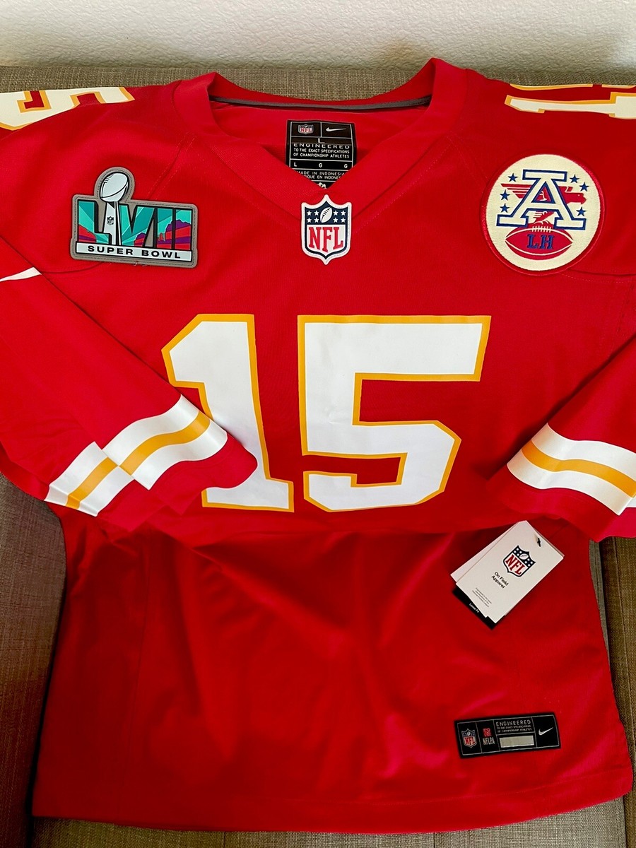 KansasCityChiefs PatrickMas ユニフォーム L Men's Nike Patrick Mahomes Red Kansas City Chiefs Super Bowl