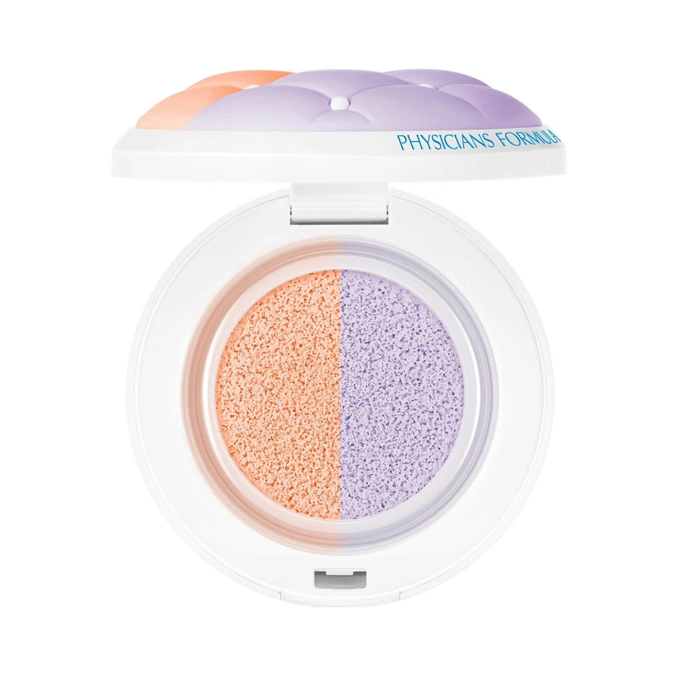 NEW - Physicians Formula - Mineral Wear Talc-Free Cushion Corrector + Primer Duo - Image 2 of 4